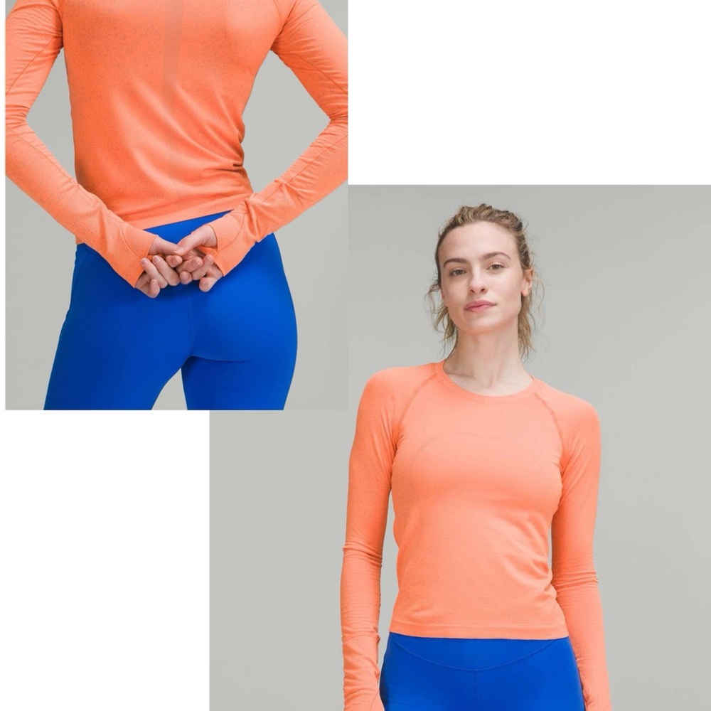 NWOT - Lululemon Swiftly Tech Long Sleeve Shirt 2.0 *Race Length (US 10)